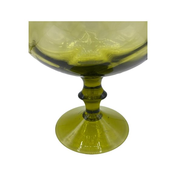 Vintage Accents Vintage Empoli Diamond Optic Mcm Avocado Green